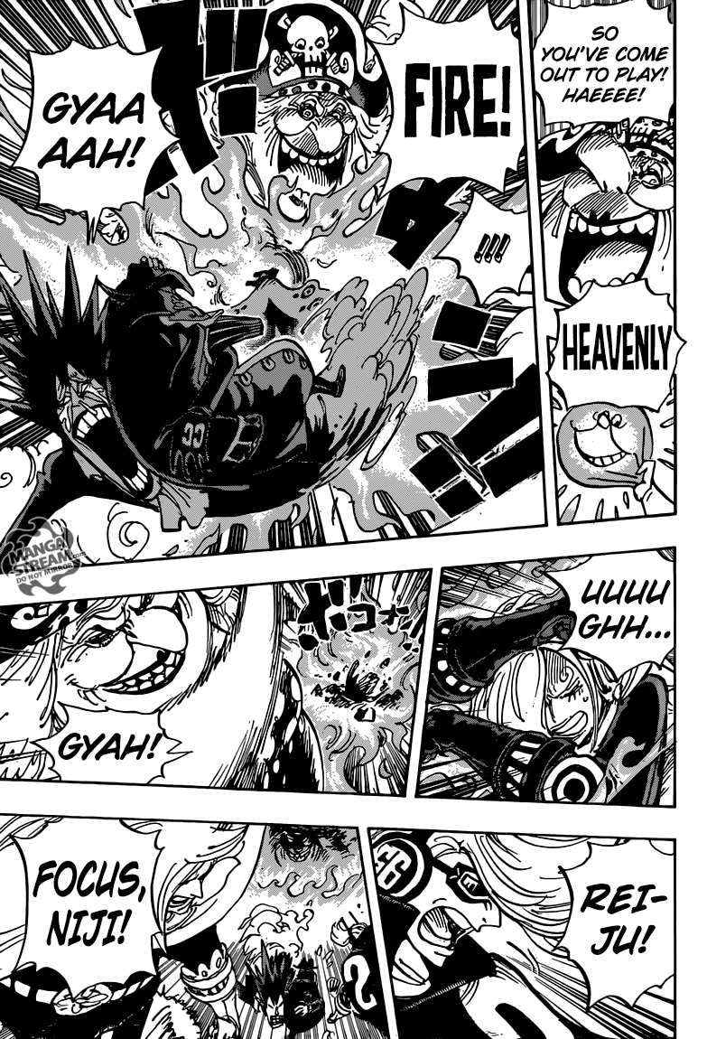 One Piece Chapter 870 18